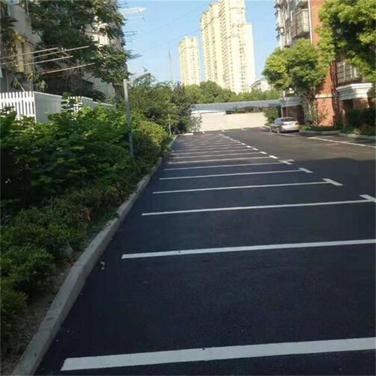 向阳街道厂区划线